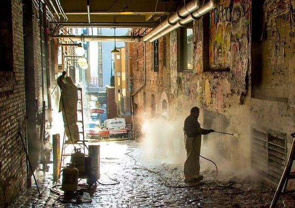 Limpieza de Graffitis en Madrid